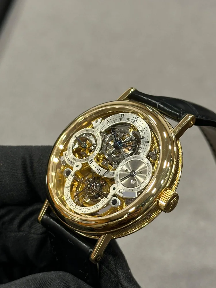Breguet Classique Complications Tourbillon Perpetual Calendar Grand Complications